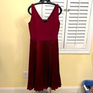 Banana Republic, Maroon formal dress, Size 4